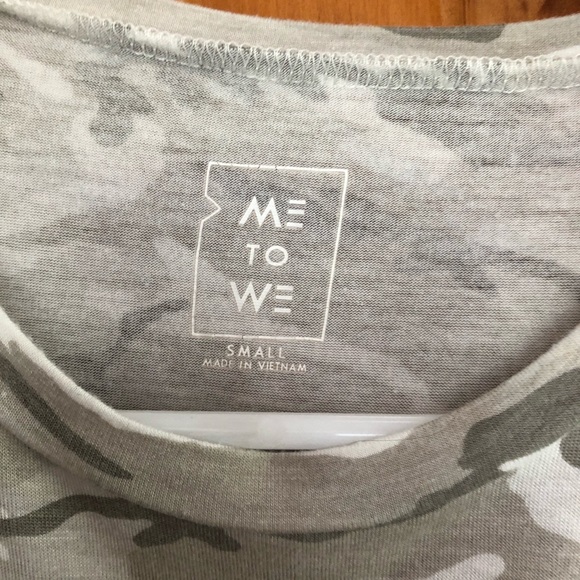 Pale Camo Tee - Picture 3 of 4